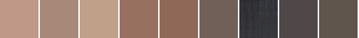 Dark Brown (dark brown hair with warm undertone)